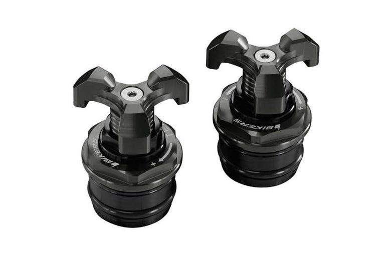 BIKERS バイカーズ イニシャルアジャスター 2ケ グレー Ninja250R 250 08-17 カタログ品番：BK-K221-GRY メーカー品番：K0221-GRY