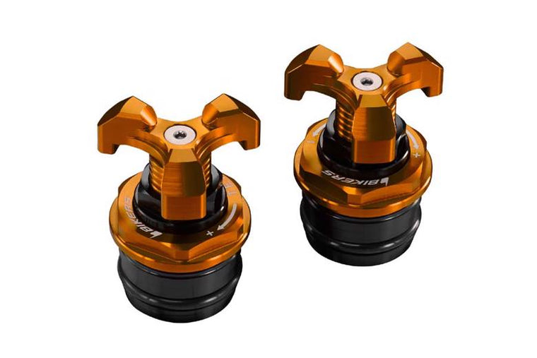 BIKERS バイカーズ イニシャルアジャスター 2ケ O.GLD Ninja250R 250 08-17 カタログ品番：BK-K221-OGD メーカー品番：K0221-OGD