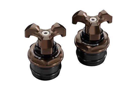 BIKERS バイカーズ イニシャルアジャスター 2ケ チタン Ninja250R 250 08-17 カタログ品番：BK-K221-TIN メーカー品番：K0221-TIN