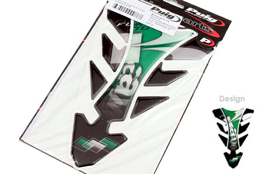 プーチ タンクパッド FUTURE KAWASAKI GREEN