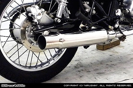 ウイルズウィン WirusWin グランドシャープマフラー スリップオン エストレヤ 全年式 カタログ品番：P065-1185 メーカー品番：1122-35-01