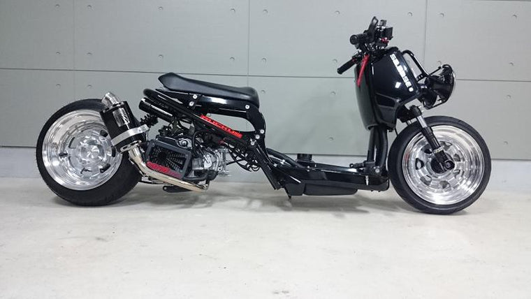 ホットラップ ホットラップ TYPE666 マフラー ZOOMER カタログ品番：P065-1675 メーカー品番：666-ZM