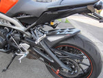 POWERBRONZE パワーブロンズ リアフェンダー マットBLK メッシュSLV MT-09 TRACER 14-15 カタログ品番：P065-1694 メーカー品番：201-Y106-670