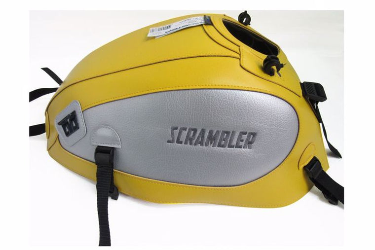バグスター BAGSTER タンクカバー イエロー シルバー SCRAMBLER800 15 カタログ品番：1692B メーカー品番：1692B