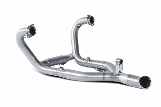 AKRAPOVIC アクラポビッチ オプショナルヘッダー ステン BMW R1200 GS 04-09 カタログ品番：E-B12R2 メーカー品番：E-B12R2