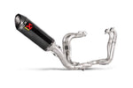 AKRAPOVIC アクラポビッチ EVO 4-2-1 HEXA カーボン RSV4 15-21 TUONO V4 17-21 カタログ品番：S-A10E8-RC メーカー品番：S-A10E8-RC