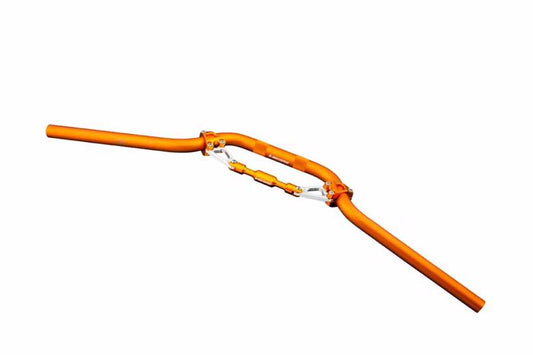 BIKERS バイカーズ アルミバーハンドル ブレース付 O.GLD Z125 PRO 16-17 KSR PRO 14 カタログ品番：BK-K109-OGD メーカー品番：K0109-OGD