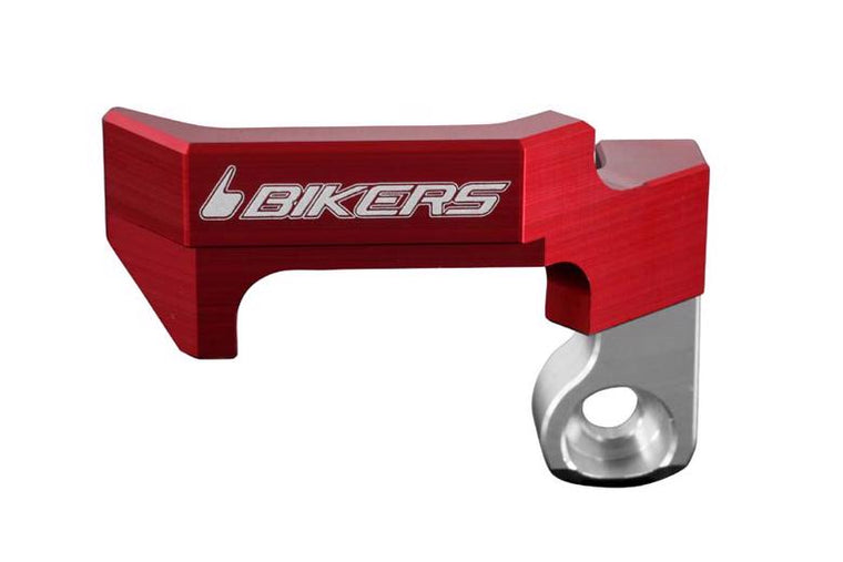 BIKERS バイカーズ リアリザーバーガード レッド KSR PRO 14 カタログ品番：BK-K125-RED メーカー品番：K0125-RED