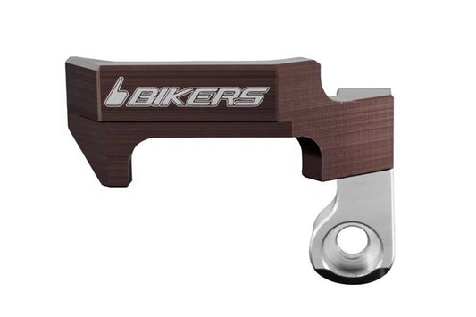 BIKERS バイカーズ リアリザーバーガード チタン KSR PRO 14 カタログ品番：BK-K125-TIN メーカー品番：K0125-TIN