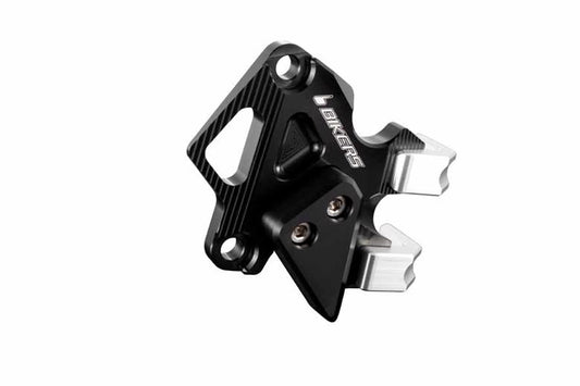 BIKERS バイカーズ フロントキャリパーガード ブラック KSR110 KSR PRO 14 カタログ品番：BK-K126-BLK メーカー品番：K0126-BLK