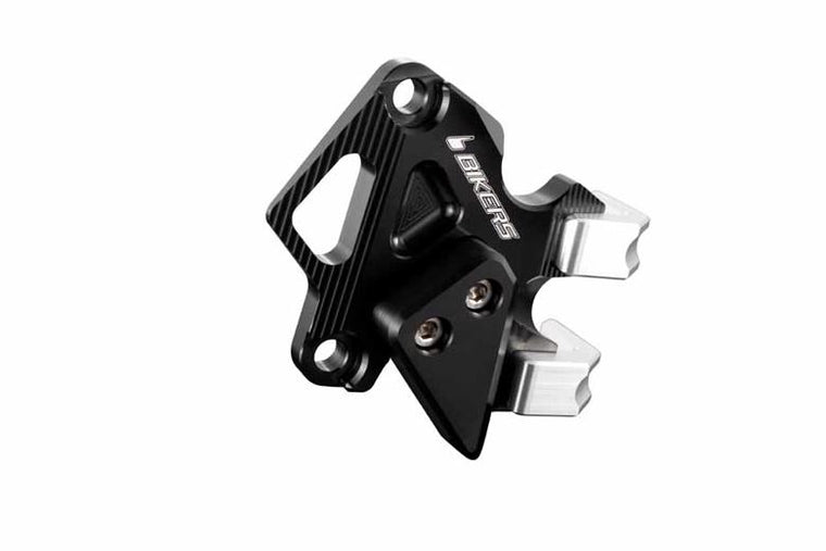 BIKERS バイカーズ フロントキャリパーガード ブラック KSR110 KSR PRO 14 カタログ品番：BK-K126-BLK メーカー品番：K0126-BLK