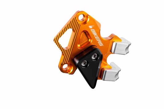 BIKERS バイカーズ フロントキャリパーガード O.GLD KSR110 KSR PRO 14 カタログ品番：BK-K126-OGD メーカー品番：K0126-OGD