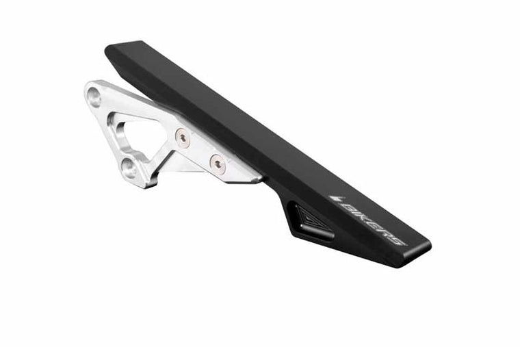 BIKERS バイカーズ チェーンカバー ブラック KSR PRO 14 カタログ品番：BK-K128-BLK メーカー品番：K0128-BLK