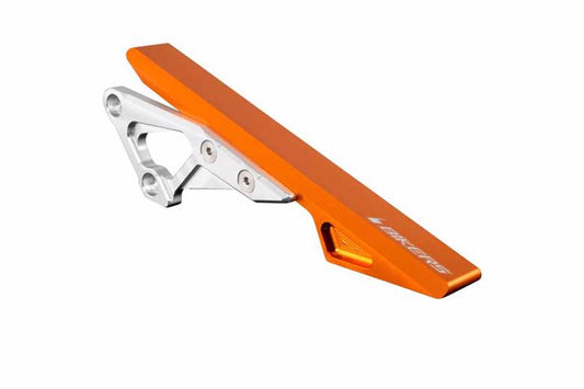 BIKERS バイカーズ チェーンカバー オレンジゴールド KSR PRO 14 カタログ品番：BK-K128-OGD メーカー品番：K0128-OGD