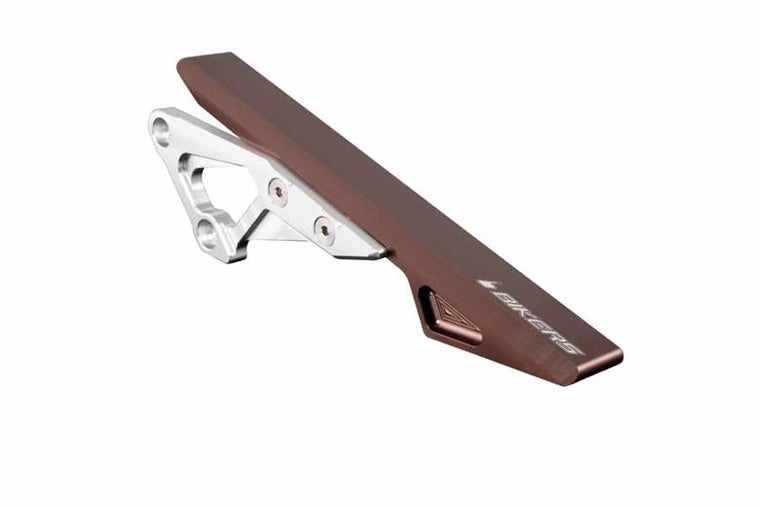 BIKERS バイカーズ チェーンカバー チタン KSR PRO 14 カタログ品番：BK-K128-TIN メーカー品番：K0128-TIN