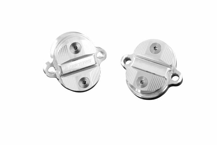 BIKERS バイカーズ タペットカバー 2ケ シルバー Z125 PRO 16-17 KSR PRO 14 カタログ品番：BK-K134-SLV メーカー品番：K0134-SLV