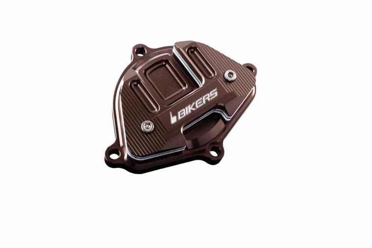 BIKERS バイカーズ カムシャフトカバー チタン Z125 PRO 16-17 KSR PRO 14 カタログ品番：BK-K135-TIN メーカー品番：K0135-TIN