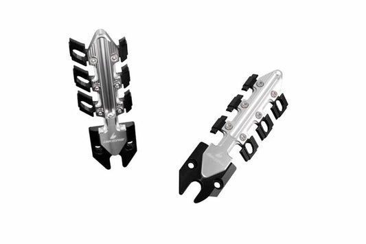 BIKERS バイカーズ フロントフォークガード 2ケ ブラック KSR PRO 14 カタログ品番：BK-K137-BLK メーカー品番：K0137-BLK