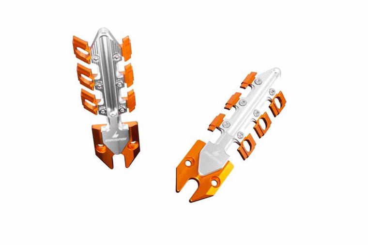 BIKERS バイカーズ フロントフォークガード 2ケ O.GLD KSR PRO 14 カタログ品番：BK-K137-OGD メーカー品番：K0137-OGD