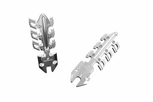 BIKERS バイカーズ フロントフォークガード 2ケ シルバー KSR PRO 14 カタログ品番：BK-K137-SLV メーカー品番：K0137-SLV