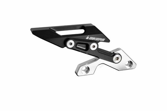 BIKERS バイカーズ マフラーガード ブラック KSR PRO 14 カタログ品番：BK-K144-BLK メーカー品番：K0144-BLK