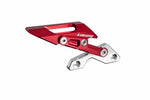 BIKERS バイカーズ マフラーガード レッド KSR PRO 14 カタログ品番：BK-K144-RED メーカー品番：K0144-RED