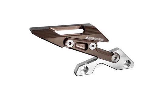 BIKERS バイカーズ マフラーガード チタン KSR PRO 14 カタログ品番：BK-K144-TIN メーカー品番：K0144-TIN