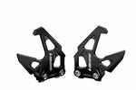 BIKERS バイカーズ チェーンADJスタンドフック 2ケ ブラック KSR PRO 14 カタログ品番：BK-K146-BLK メーカー品番：K0146-BLK