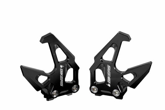 BIKERS バイカーズ チェーンADJスタンドフック 2ケ ブラック KSR PRO 14 カタログ品番：BK-K146-BLK メーカー品番：K0146-BLK