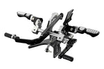バイカーズ BIKERS バックステップ ブラック KSR PRO 14 カタログ品番：BK-K147-BLK メーカー品番：K0147-BLK