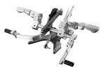バイカーズ BIKERS バックステップ シルバー KSR PRO 14 カタログ品番：BK-K147-SLV メーカー品番：K0147-SLV
