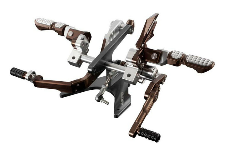 バイカーズ BIKERS バックステップ チタン KSR PRO 14 カタログ品番：BK-K147-TIN メーカー品番：K0147-TIN