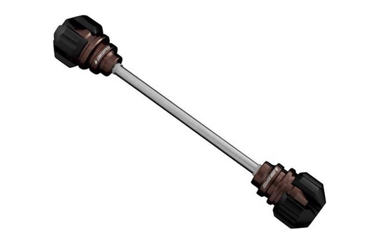 BIKERS バイカーズ フロントホイールプロテクター チタン KSR PRO 14 カタログ品番：BK-K148-TIN メーカー品番：K0148-TIN