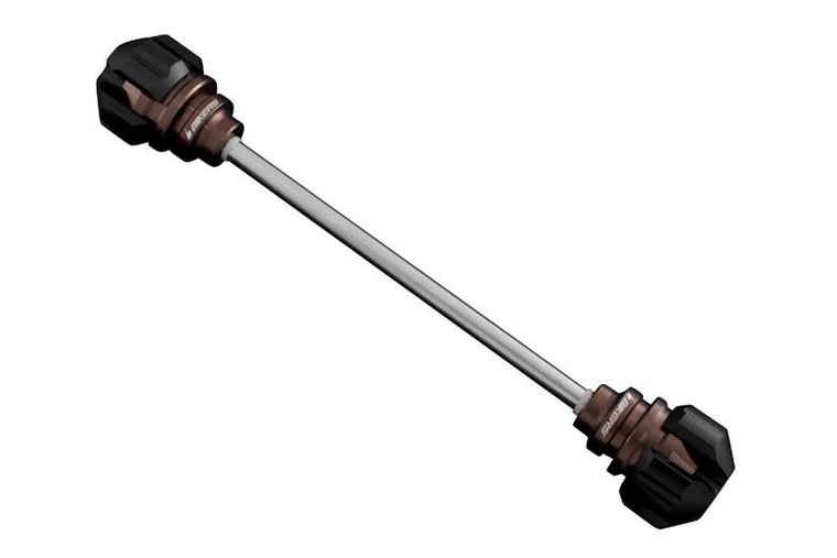 BIKERS バイカーズ リアホイールプロテクター チタン KSR PRO 14 カタログ品番：BK-K149-TIN メーカー品番：K0149-TIN