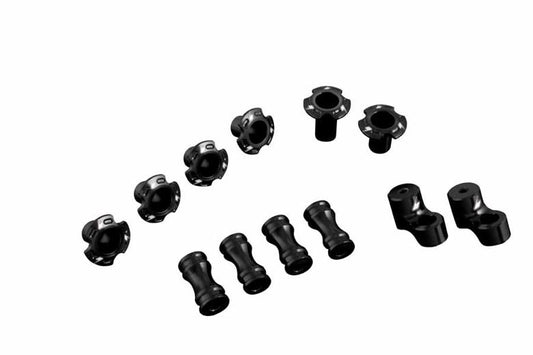 BIKERS バイカーズ シュラウドワイドオフセットキット ブラック KSR PRO 14 カタログ品番：BK-K150-BLK メーカー品番：K0150-BLK