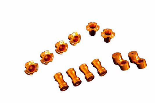 BIKERS バイカーズ シュラウドワイドオフセットキット O.GLD KSR PRO 14 カタログ品番：BK-K150-OGD メーカー品番：K0150-OGD