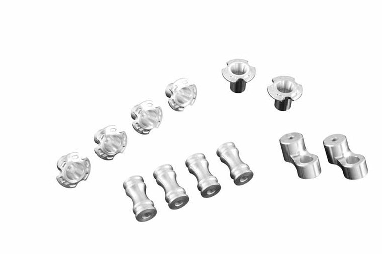 BIKERS バイカーズ シュラウドワイドオフセットキット シルバー KSR PRO 14 カタログ品番：BK-K150-SLV メーカー品番：K0150-SLV