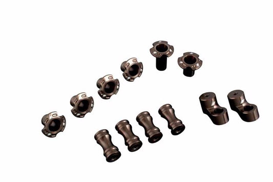 BIKERS バイカーズ シュラウドワイドオフセットキット チタン KSR PRO 14 カタログ品番：BK-K150-TIN メーカー品番：K0150-TIN