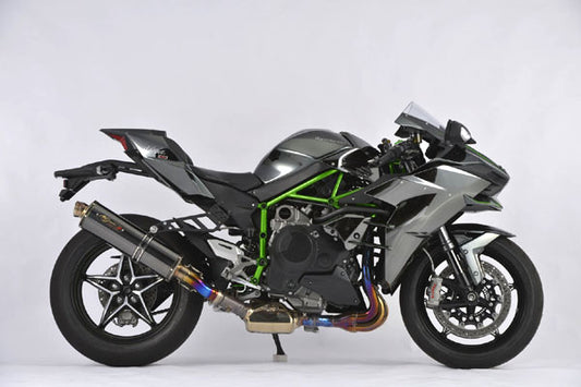 ノジマエンジニアリング NOJIMA DLCチタン スリップオン Ninja H2 15-16 カタログ品番：NT640SGTD-CLK メーカー品番：NT640SGTD-CLK