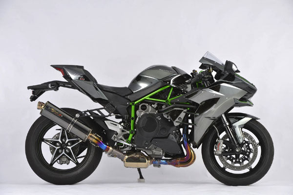 ノジマエンジニアリング NOJIMA DLCチタン スリップオン Ninja H2 15-16 カタログ品番：NT640SGTD-CLK メーカー品番：NT640SGTD-CLK