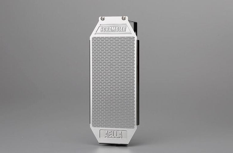 アエラ AELLA オイルクーラープロテクター ステンレス ドゥカティ スクランブラー800 カタログ品番：P065-3495 メーカー品番：AE-57022