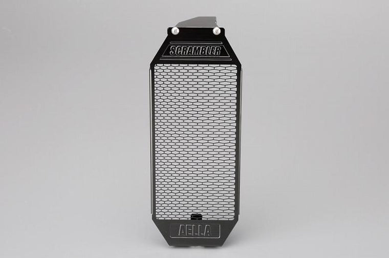アエラ AELLA オイルクーラープロテクター ブラック ドゥカティ スクランブラー800 カタログ品番：P065-3497 メーカー品番：AE-57022BK