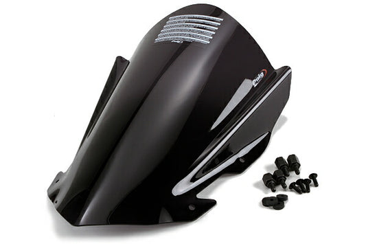 プーチ レーシングスクリーン ダークスモーク KTM RC125 14-