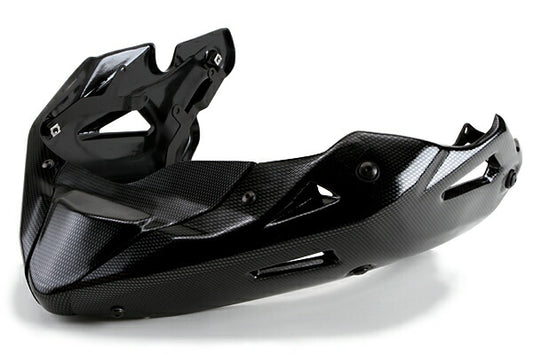 プーチ エンジンスポイラー カーボンプリント CB650F 14-