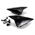 プーチ サイドカバー カーボンプリント MT-09 14-