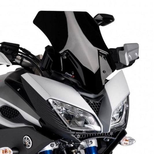 プーチ レーシングスクリーン ブラック MT-09TRACER 15-