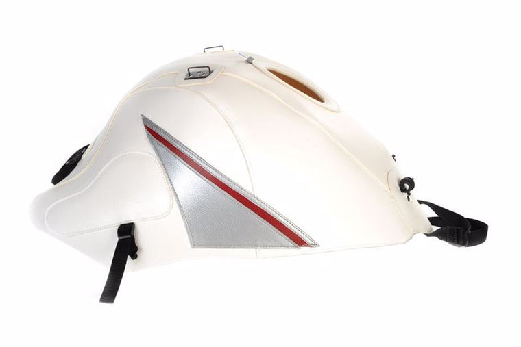バグスター BAGSTER タンクカバー ホワイト シルバー レッド GSX1300R HAYABUSA 15 カタログ品番：1567R メーカー品番：1567R