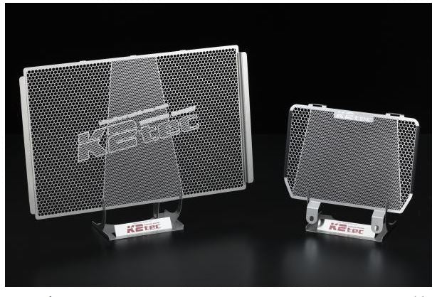 ケイツーテック K2テック ラジエターコアガード YZF-R1 R1M 15- カタログ品番：P065-5159 メーカー品番：15r1-core