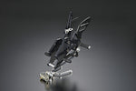 ツルノテクニカルサービス TTS レーシングステップキット BLK YZF-R25 カタログ品番：P065-6008 メーカー品番：070122A0