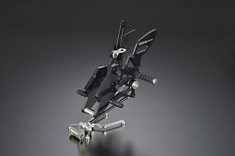 ツルノテクニカルサービス TTS レーシングステップキット BLK YZF-R25 カタログ品番：P065-6008 メーカー品番：070122A0